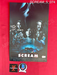 SCREAM_5_074 - 11x17 Photo Autographed By Jasmin Savoy Brown & Mikey Madison