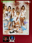 SCREAM_691 - 11x14 Photo (IMPERFECT) Autographed By Neve Campbell & Heather Graham & Tori Spelling