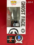 SCREAM_6_005 - Ghost Face 1607 Ghost Face Funko Pop! Autographed By Dermot Mulroney, Liana Liberato, Jack Champion