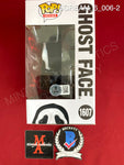 SCREAM_6_006 - Ghost Face 1607 Ghost Face Funko Pop! Autographed By Dermot Mulroney, Liana Liberato, Jack Champion