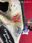 SCREAM_6_011 - Ghost Face Fun World Aged Mask Autographed By Dermot Mulroney, Liana Liberato, Jack Champion