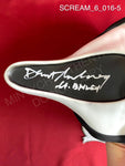 SCREAM_6_016 - Ghost Face Fun World Mask Autographed By Dermot Mulroney, Liana Liberato, Jack Champion