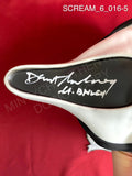 SCREAM_6_016 - Ghost Face Fun World Mask Autographed By Dermot Mulroney, Liana Liberato, Jack Champion