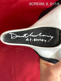 SCREAM_6_017 - Ghost Face Fun World Mask Autographed By Dermot Mulroney, Liana Liberato, Jack Champion