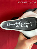 SCREAM_6_018 - Ghost Face Fun World Mask Autographed By Dermot Mulroney, Liana Liberato, Jack Champion