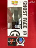 SCREAM_6_022 - Ghost Face 1607 Ghost Face AMAZON Exclusive Funko Pop! Autographed By Jack Champion & Liana Liberato