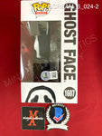SCREAM_6_024 - Ghost Face 1607 Ghost Face AMAZON Exclusive Funko Pop! Autographed By Jack Champion & Liana Liberato