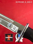 SCREAM_6_040 - Buck 120 Knife Autographed By Jack Champion & Liana Liberato