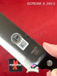 SCREAM_6_045 - Real 8" Steel Knife Autographed By Jack Champion & Liana Liberato