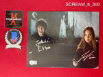 SCREAM_6_300 - 8x10 Photo Autographed By Jack Champion & Liana Liberato