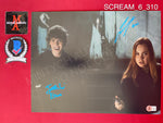 SCREAM_6_310 - 11x14 Photo Autographed By Jack Champion & Liana Liberato
