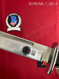SCREAM_7_001 - Buck 120 Scream Knife Autographed By Ethan Embry & Kraig Dane