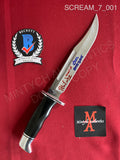 SCREAM_7_001 - Buck 120 Scream Knife Autographed By Ethan Embry & Kraig Dane