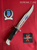 SCREAM_7_002 - Buck 120 Scream Knife Autographed By Ethan Embry & Kraig Dane
