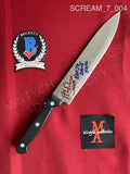 SCREAM_7_004 - Real 8" Steel Knife Autographed By Ethan Embry & Kraig Dane