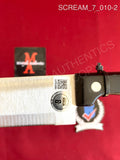 SCREAM_7_010 - Real 8" Steel Knife Autographed By Anna Camp, Kraig Dane & Ethan Embry