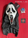 SCREAM_7_030 - Ghost Face Fun World EU Mask Autographed By Ethan Embry & Kraig Dane