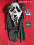 SCREAM_7_031 - Ghost Face Fun World EU Mask Autographed By Ethan Embry & Kraig Dane