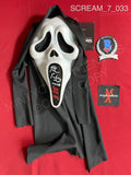 SCREAM_7_033 - Ghost Face Fun World EU Mask Autographed By Ethan Embry & Kraig Dane