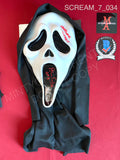 SCREAM_7_034 - Ghost Face Fun World Mask Autographed By Anna Camp, Kraig Dane & Ethan Embry