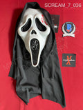 SCREAM_7_036 - Ghost Face Fun World EU Mask Autographed By Ethan Embry & Kraig Dane