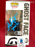 SCREAM_7_050 - Ghost Face 1607 Scream Funko Pop! Autographed By Anna Camp, Kraig Dane & Ethan Embry