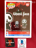 SCREAM_7_050 - Ghost Face 1607 Scream Funko Pop! Autographed By Anna Camp, Kraig Dane & Ethan Embry