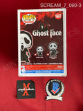 SCREAM_7_060 - Ghost Face 1607 Scream Funko Pop! Autographed By Ethan Embry & Kraig Dane
