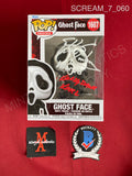 SCREAM_7_060 - Ghost Face 1607 Scream Funko Pop! Autographed By Ethan Embry & Kraig Dane