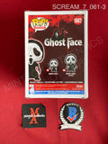 SCREAM_7_061 - Ghost Face 1607 Scream Funko Pop! Autographed By Ethan Embry & Kraig Dane