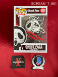 SCREAM_7_061 - Ghost Face 1607 Scream Funko Pop! Autographed By Ethan Embry & Kraig Dane
