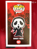 SCREAM_7_062 - Ghost Face 1607 Scream Funko Pop! Autographed By Anna Camp & Kraig Dane