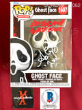 SCREAM_7_062 - Ghost Face 1607 Scream Funko Pop! Autographed By Anna Camp & Kraig Dane