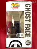 SCREAM_7_063 - Ghost Face 1607 Scream Funko Pop! Autographed By Anna Camp & Ethan Embry