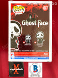 SCREAM_7_063 - Ghost Face 1607 Scream Funko Pop! Autographed By Anna Camp & Ethan Embry