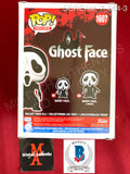 SCREAM_7_064 - Ghost Face 1607 Scream Funko Pop! Autographed By Anna Camp & Ethan Embry