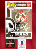 SCREAM_7_064 - Ghost Face 1607 Scream Funko Pop! Autographed By Anna Camp & Ethan Embry