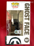 SCREAM_7_066 - Ghost Face 1607 Scream Funko Pop! Autographed By Anna Camp & Kraig Dane