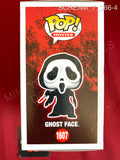 SCREAM_7_066 - Ghost Face 1607 Scream Funko Pop! Autographed By Anna Camp & Kraig Dane