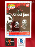 SCREAM_7_069 - Ghost Face 1607 Scream Funko Pop! Autographed By Anna Camp & Ethan Embry