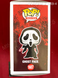 SCREAM_7_069 - Ghost Face 1607 Scream Funko Pop! Autographed By Anna Camp & Ethan Embry