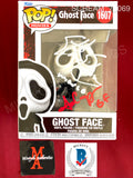 SCREAM_7_069 - Ghost Face 1607 Scream Funko Pop! Autographed By Anna Camp & Ethan Embry