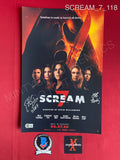 SCREAM_7_118 - 11x17 Scream 7 Photo Autographed By Ethan Embry & Kraig Dane