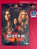 SCREAM_7_122 - 11x17 Photo Autographed By Anna Camp & Ethan Embry