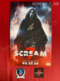 SCREAM_7_123 - 11x17 Scream 7 Photo Autographed By Ethan Embry & Kraig Dane