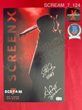 SCREAM_7_124 - 11x17 Photo Autographed By Anna Camp & Ethan Embry