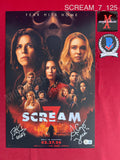 SCREAM_7_125 - 11x17 Photo Autographed By Anna Camp & Ethan Embry