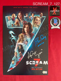 SCREAM_7_127 - 11x17 Photo Autographed By Anna Camp & Ethan Embry