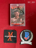 SC_001 - Scream Stu Macher Trading Card Autographed By Matthew Lillard