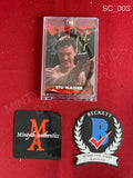 SC_003 - Scream Stu Macher Trading Card Autographed By Matthew Lillard